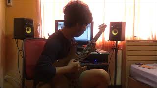 The Black Dahlia Murder - Deathmask Divine (Guitar Cover)