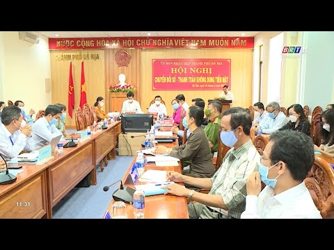 Video Hội nghị chuyển đổi số- Thanh toán không dùng tiền mặt... - youtube