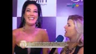 Entrevista De Helen Ganzaroli No Tv Fama 12072013 Rede Tv