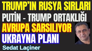 Trumpın Rusya Sırları Ve Ukrayna Planı. Putin - Trump Ortaklığı