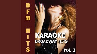 Maybe This Time (From Cabaret) (Karaoke Version)