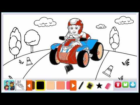 zuma full movie Paw Patrol - Coloring Page - Ryder - Games for kid