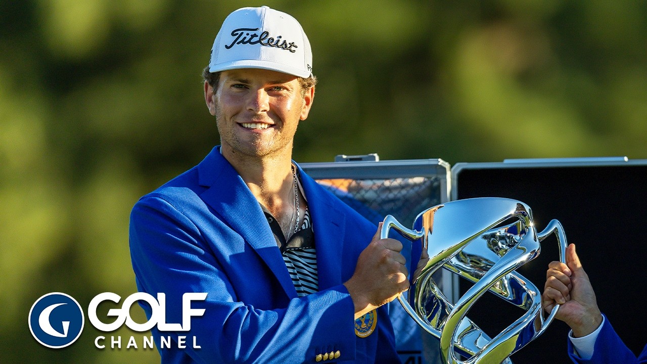 Michael Brennan Wins Baycurrent Classic for Second Win of 26’ | Golf Channel 