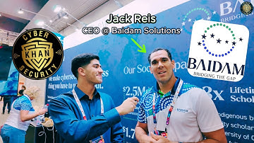 Inside Baidam Solutions: CEO Jack Reis Talks Cybersecurity, Leadership & Impact | Taha Khan