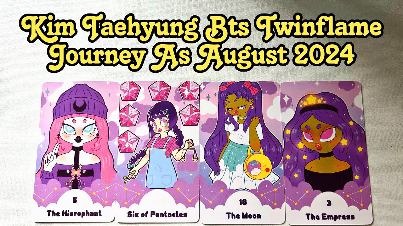 Kim Taehyung V BTS & His Twin Flame Journey :  - 5D Channeling, Foreseeable Tarot Insight (Aug 24)