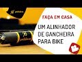 Como fazer um alinhador de gancheira de bike caseiro. Pedaleria