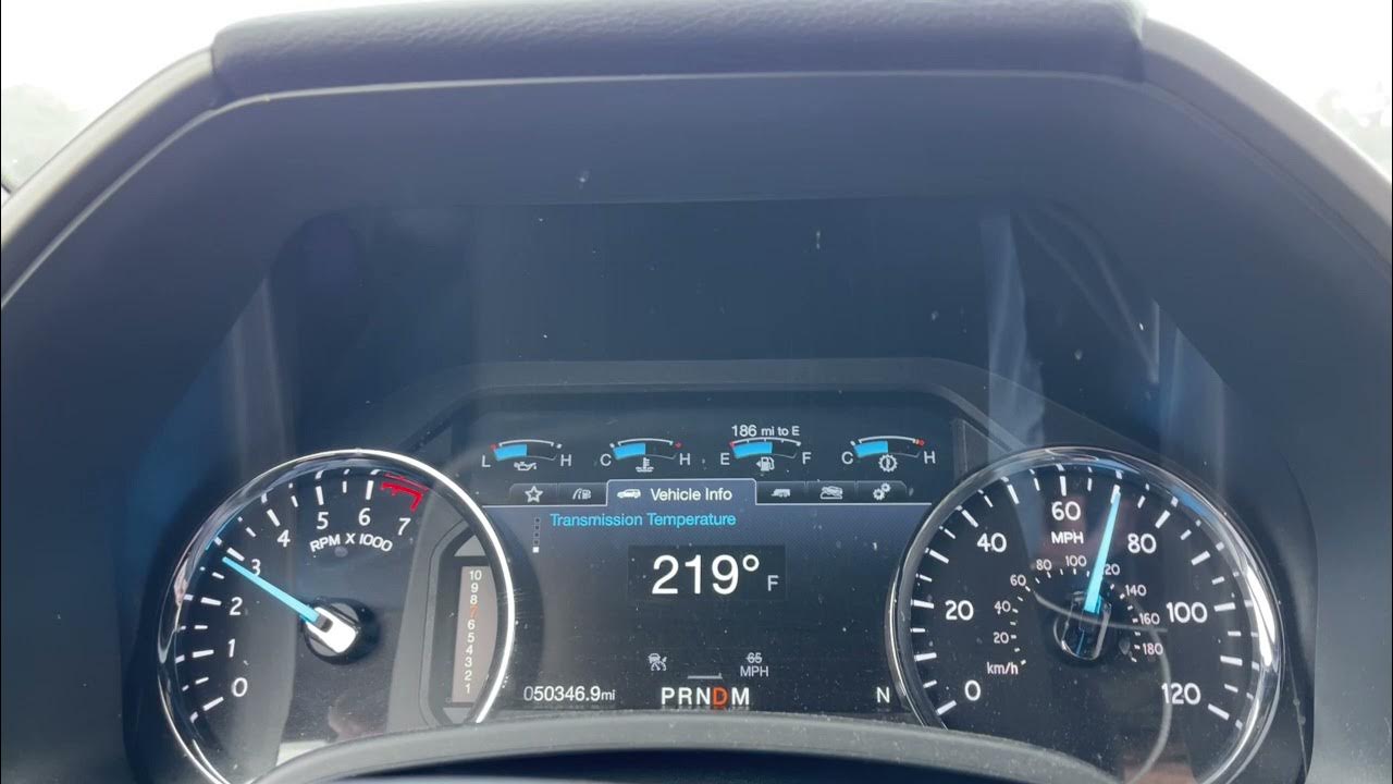2018 Ford Expedition Transmission overheat - YouTube