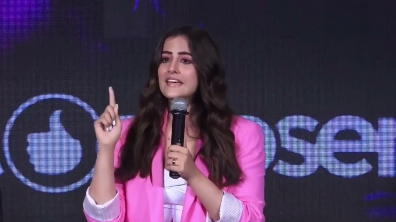 Nupur Sanon Talks About "Got Chosen App" at an App Launch Event