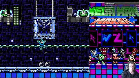 Mega Man Maker - Boss conccept wily machine aqua - ID 438554 - By Theredactedone