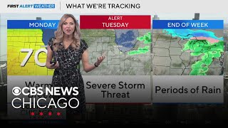 Celebrity Warm and breezy conditions Monday in Chicago Wealth