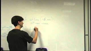 Panda lecture from Apr 16, 2008: The DistributedObject system, client side