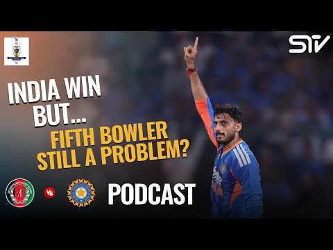 Bumrah & Arshdeep Deliver, But India’s Fifth Bowler Is a Concern | HINDI PODCAST | AFG vs IND | ZO1K
