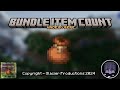 Bundle Item Count Texture Pack for MCBE | 1.21+ | Original idea: @Itzriyo157 |
