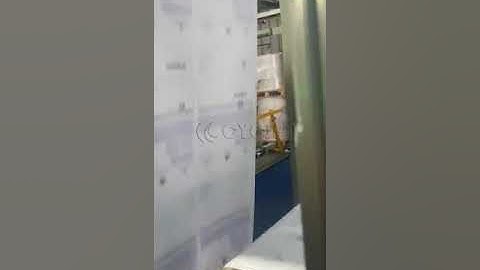 CYCJET UV Inkjet Printer with Two Print Heads for Roll Film High speed QR Code Bar Code Printing