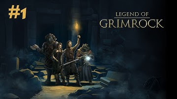 Legend of Grimrock 2: Part 1 "Prison Break" Walkthrough + Intro Video and Character Build