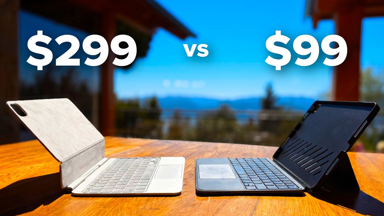 ESR Shift Keyboard vs Magic Keyboard – Honest Comparison - YouTube