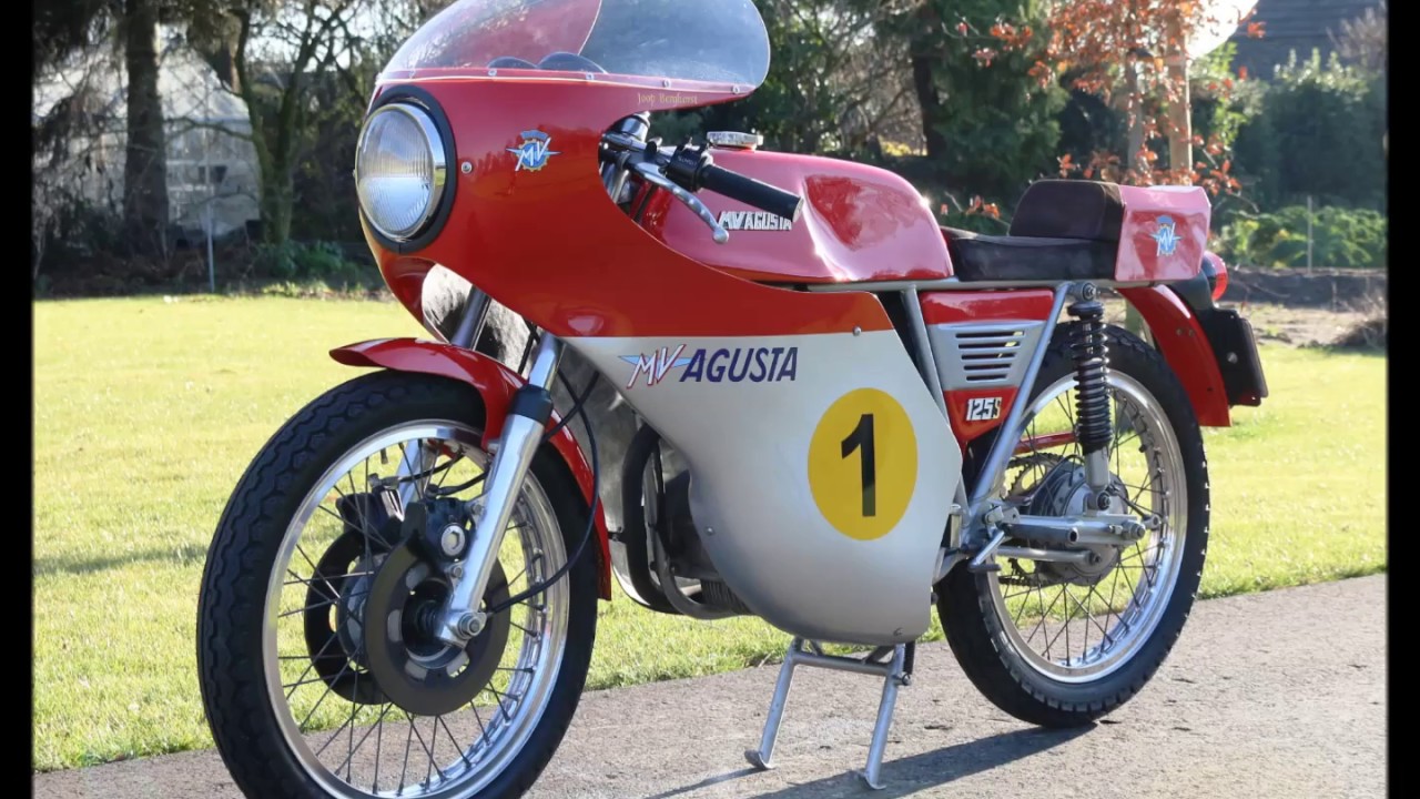 Mv Agusta 125cc Sport 1977 Youtube