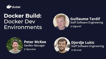 Docker Build: Exploring Docker Dev Environments