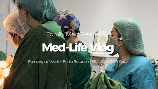 Medlife Vlog | Pumping at work; Pedia Rotation (ER/NICU/ LRDR; Diphtheria (Family Med) by Rz BitsAndPieces 13 views 4 days ago 10 minutes, 31 seconds