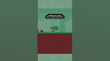 Making My Dream Slice & Dice Indie Game ⚔️ #indiegame #gamedev #devlog #godot #indiedev #fyp