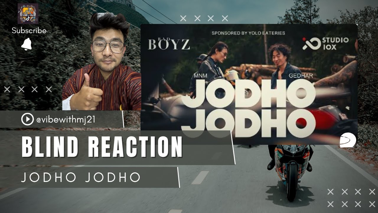 🔥 Reacting to “JODHO JODHO” by Gedhar & MNM | Bad Boyz Back Again! | VibeWithMJ 🇧🇹
