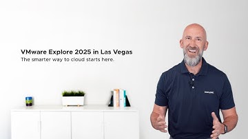 VMware Explore Las Vegas 2025: The Smarter Way to Cloud Starts Here