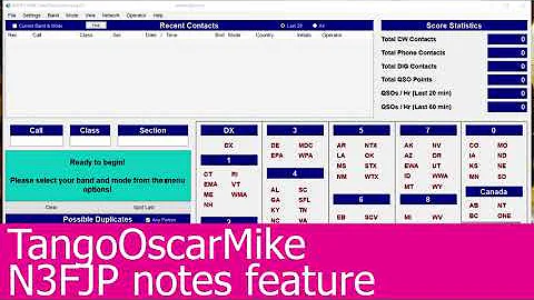 N3FJP logging software udate - Notes feature!!!!
