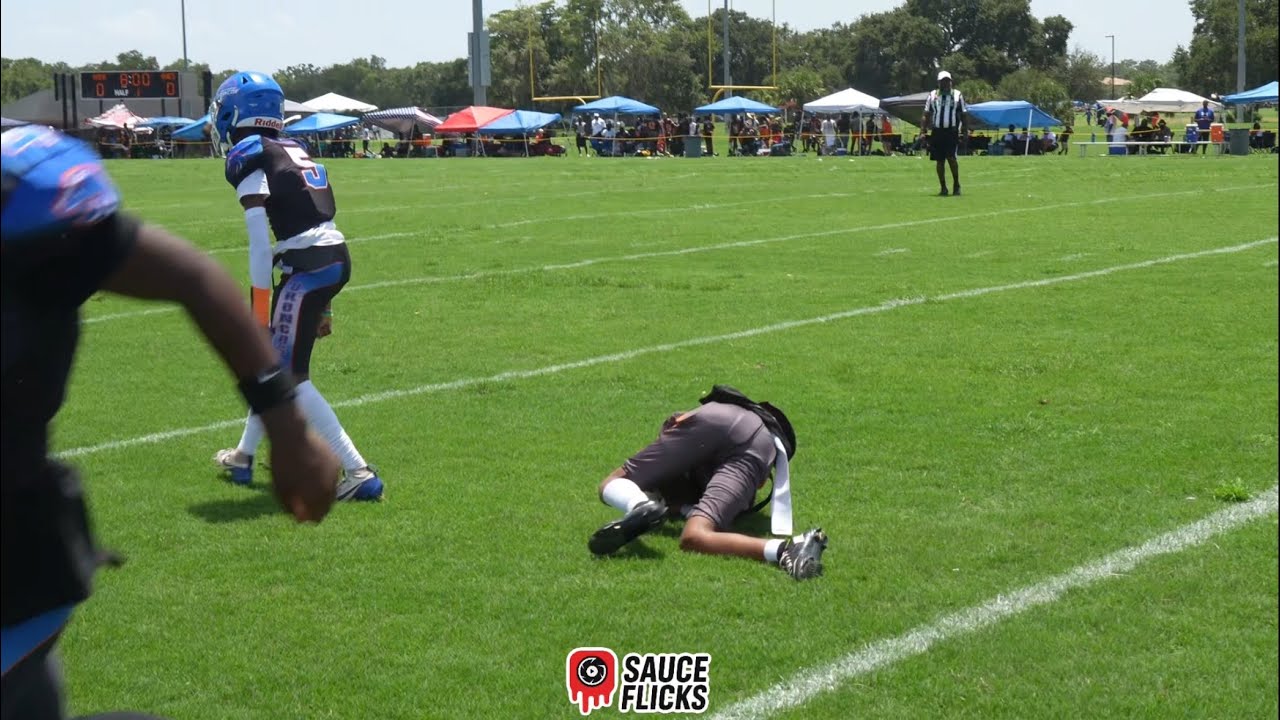 Littest 12U 🔥Team in Florida New Manatee Broncos vs Lake Wales Jr Highlanders Big Hits & Crazy Plays