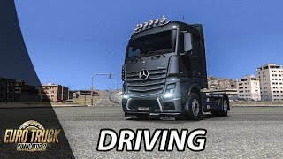 ["Greece Map 3", "Mercedes Actros MP4 Rigid Chassis Mod 1.2 (1.34)", "MB Actros MP4 sound", "Realistic Graphics Mod - by Frkn64"]