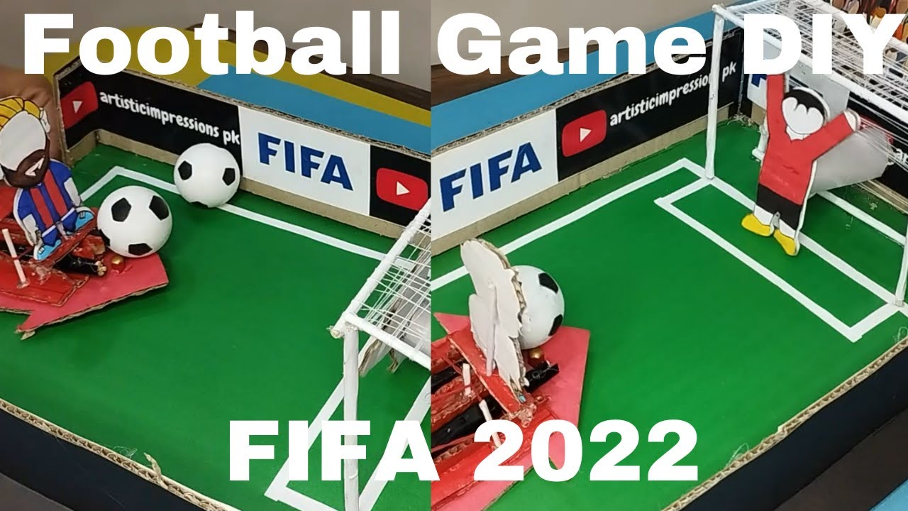 FIFA World cup 2022 Special Game How to make Football Game / Two