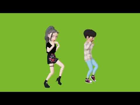 green screen cartoon video || no copyright video || cartoon dance video || best dance video ||