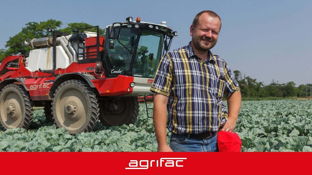 Skúsenosti užívateľov Agrifac Condor II Agromáčaj