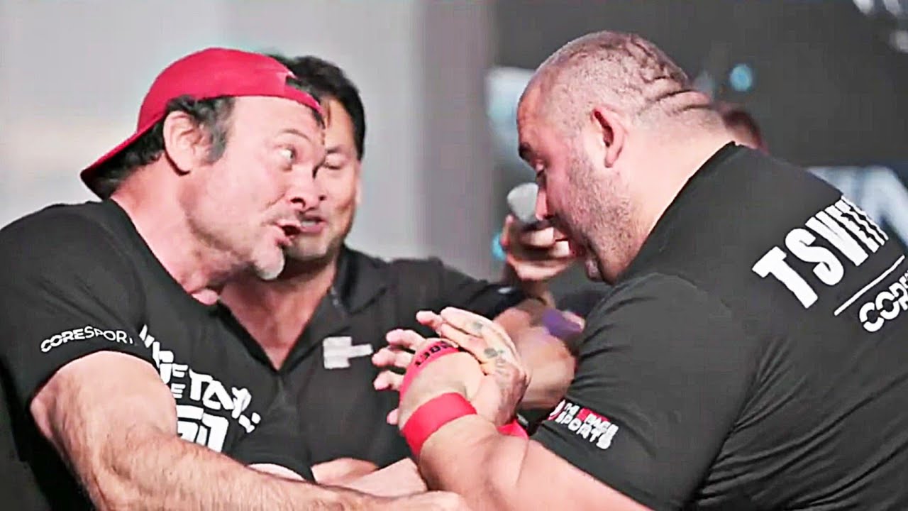 DEVON LARRATT VS TSVETKOV left arm Who wins? YouTube