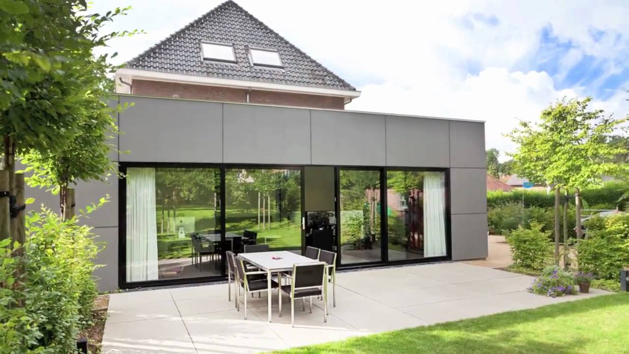 Aanbouw woning, ransdaal youtube Uitbouw aan huis