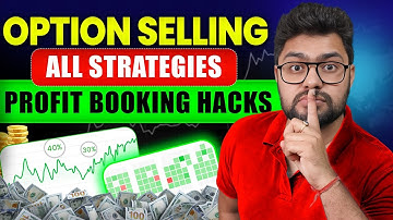 RIGHT WAY OF PROFIT BOOKING IN OPTION SELLING | OPTION SELLING STRATEGY | Option Sailor