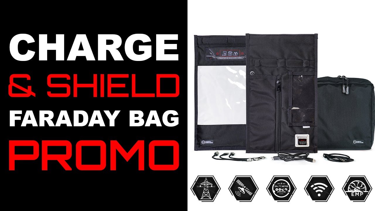 Mission Darkness™ Window Charge & Shield Faraday Bag – MOS Equipment