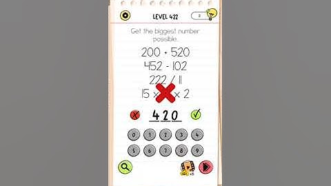 Brain Test All Star Level 422 Walkthrough
