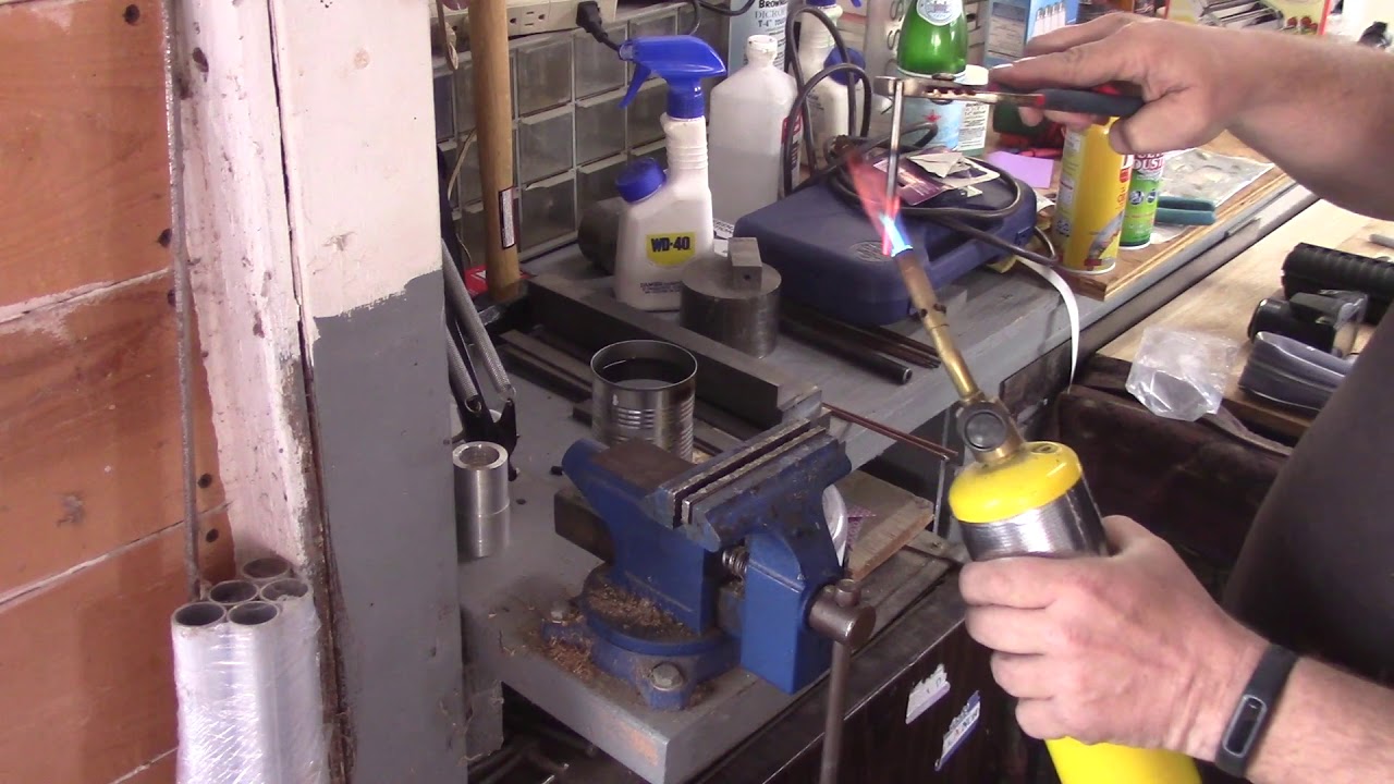 making and hardening a taper pin punch YouTube