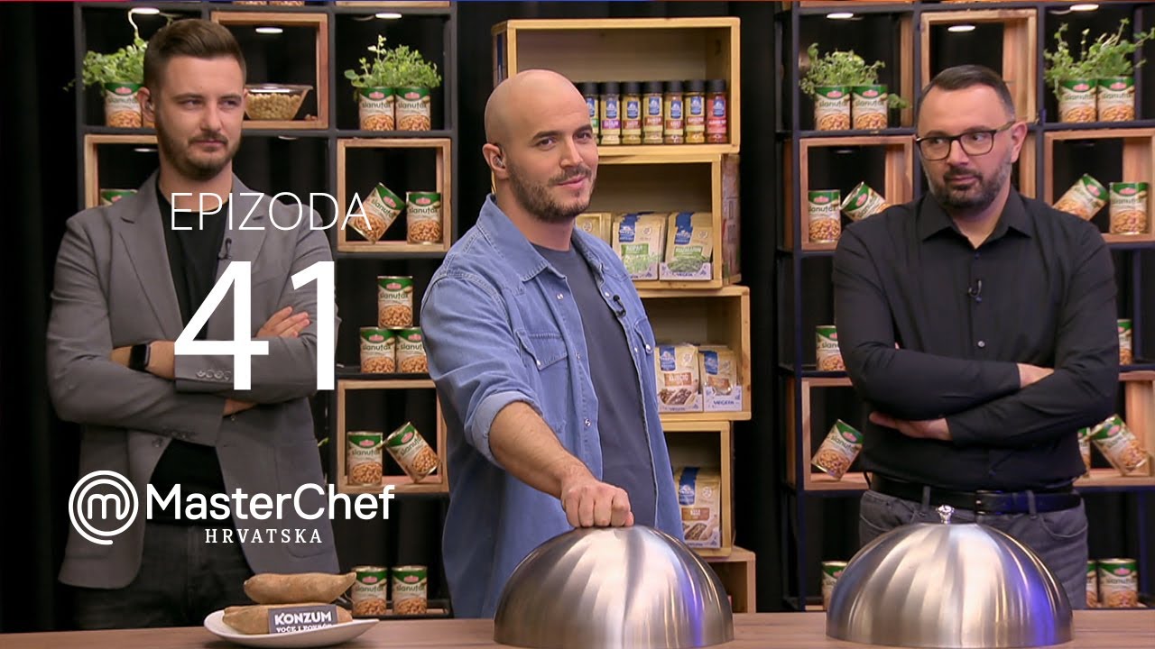 MasterChef Hrvatska Sezona 5 epizoda 41 cijela epizoda YouTube