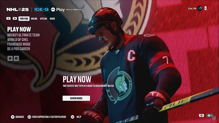 Friko - Crashing Through - NHL 25 Menu Soundtrack