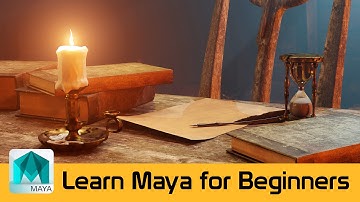 Learn Maya 2016 - A Beginners guide to Creating Realistic Scenes - TRAILER