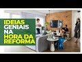 IDEIAS GENIAIS PARA REFORMAR A CASA - DICAS DE DIY, DECORAÇÃO E REVESTIMENTOS