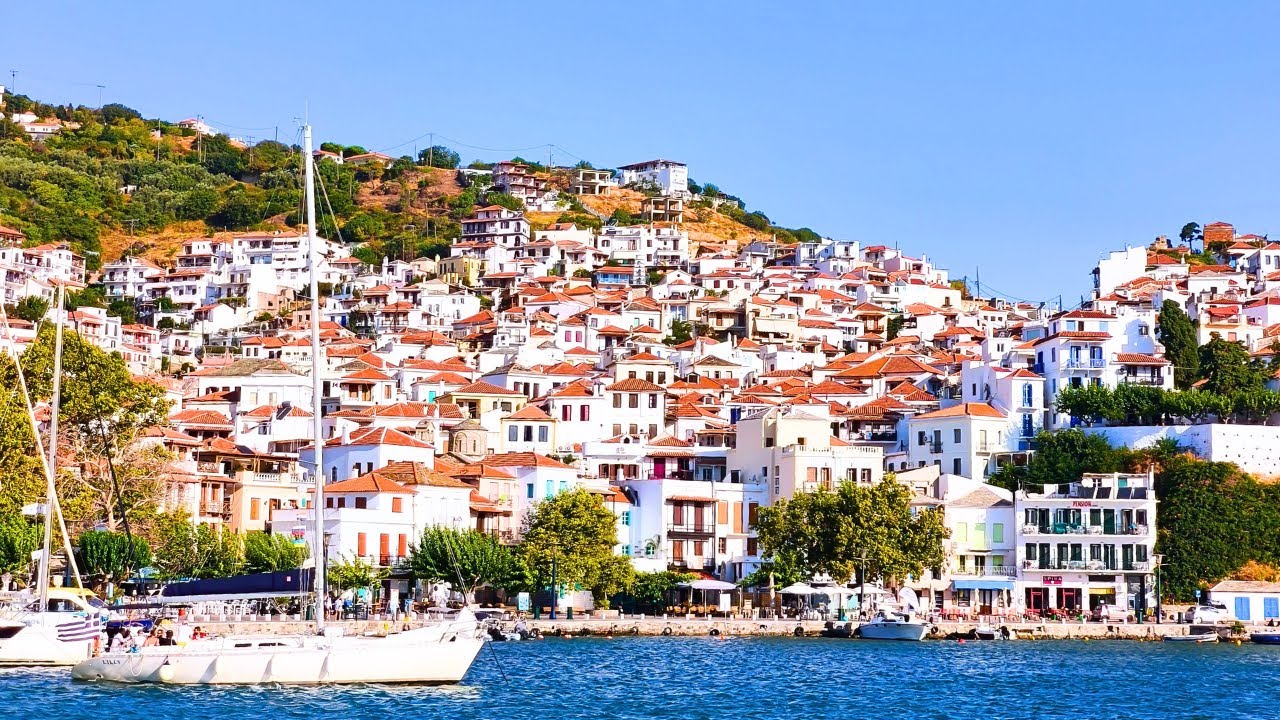 Skopelos Town, Greece