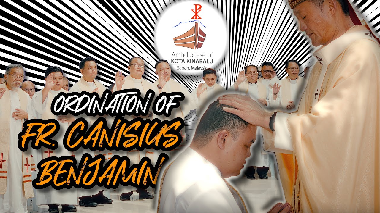VOCATION AND ORDINATION STORY OF REV FR. CANISIUS BENJAMIN