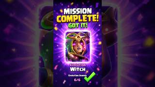 Witch Evolution | Need 1 more shard #clashroyale #clashroyal #walkthrough