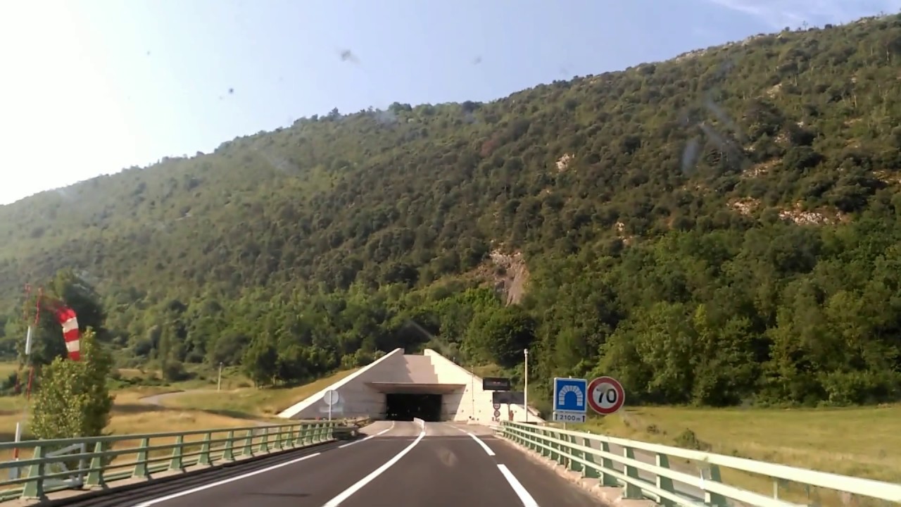 "Tunnel de Foix" (2160m)
