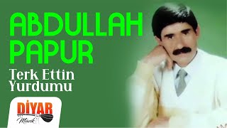 Abdullah Papur - Terk Ettin Yurdumu
