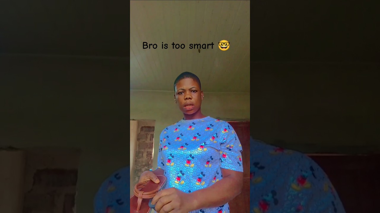 bro is too smart 😂