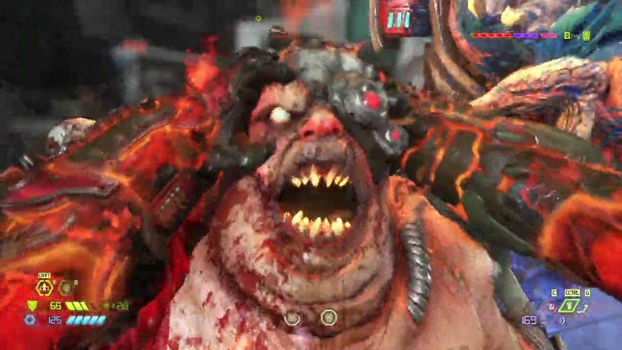 DOOM Eternal: Time To Body Mars! & Get The Best Weapon Ever Invented.