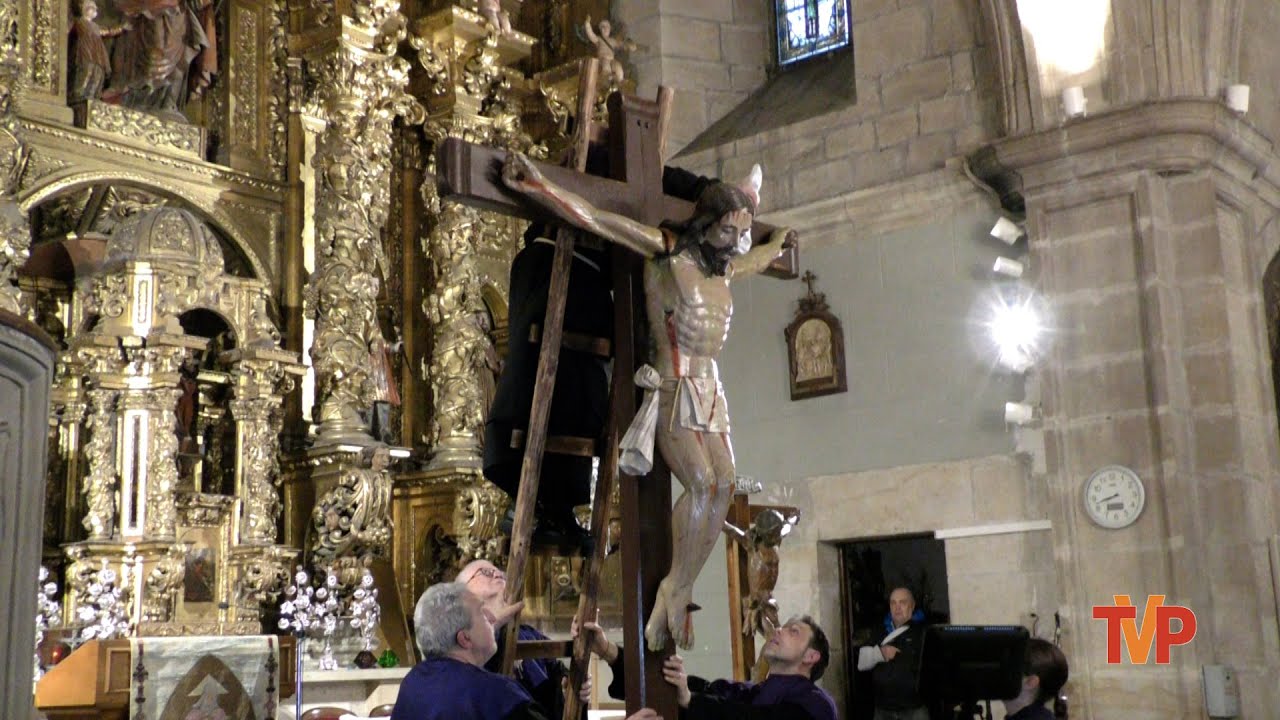 Descendimiento del Cristo Articulado y Procesión - Covaleda 2025